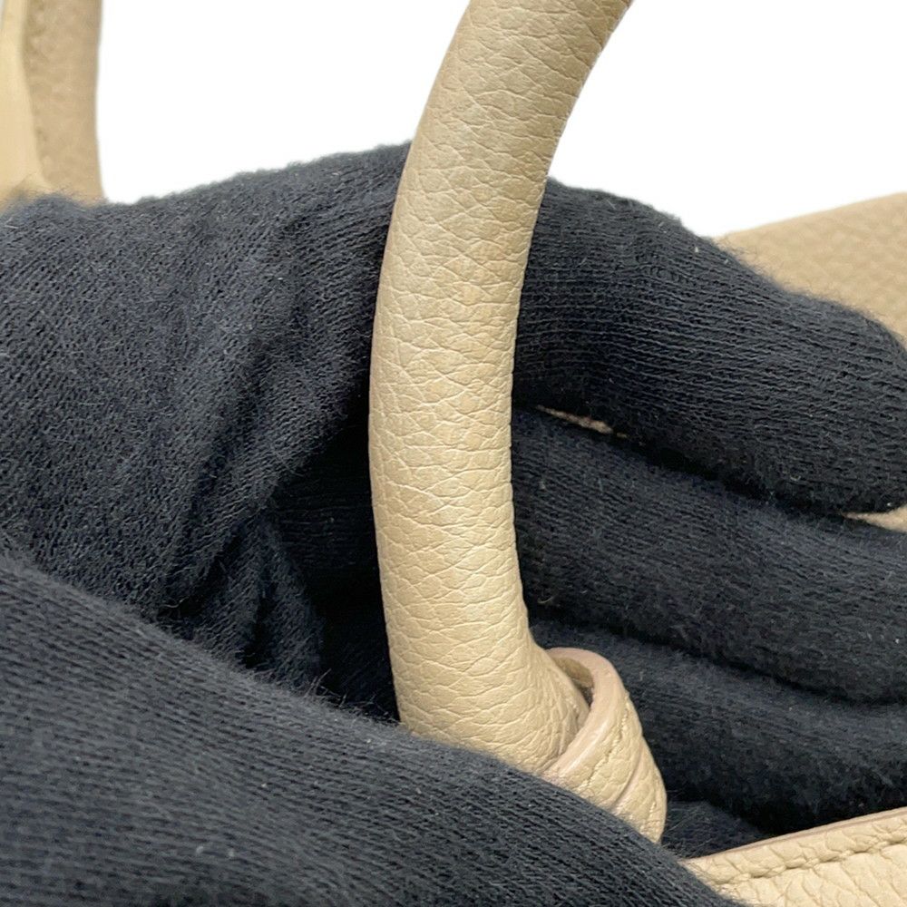 サンローランパリ ハンドバッグ ガバ リヴゴージュ レザー 400413 SAINT LAURENT PARIS 2way