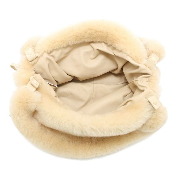 ボッテガヴェネタ トートバッグ バルブ ファー BOTTEGA VENETA バッグ