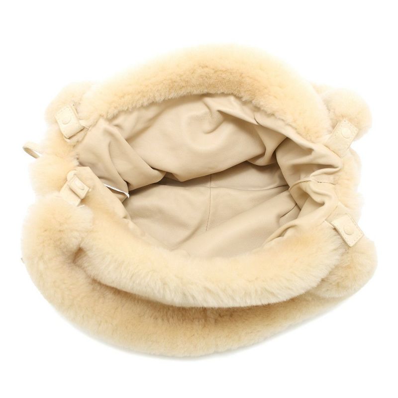 ボッテガヴェネタ トートバッグ バルブ ファー BOTTEGA VENETA バッグ