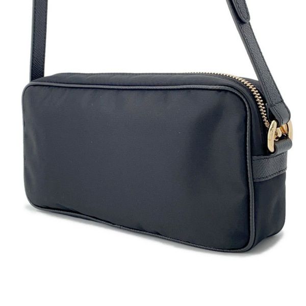 サルヴァトーレ・フェラガモ ショルダーバッグ ヴァラ ナイロン Ferragamo バッグ 黒