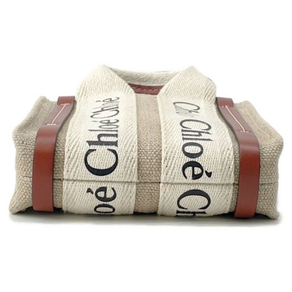 クロエ ショルダーバッグ ウッディ ナノ CHC22AP235I26 Chloe 2wayハンドバッグ