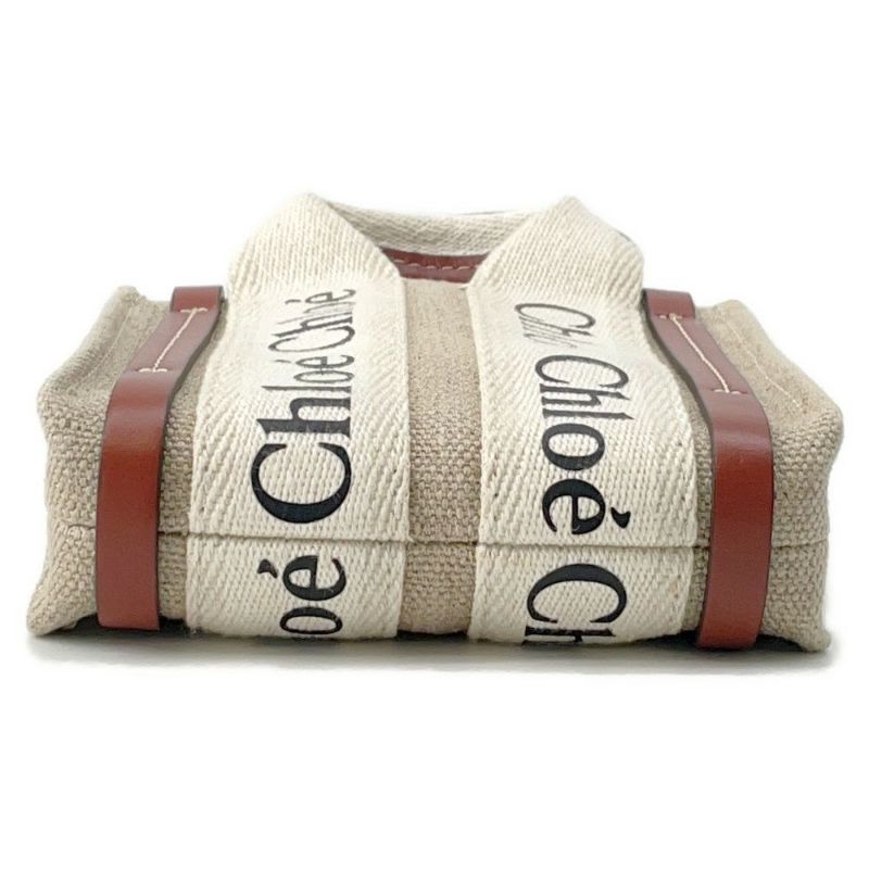 クロエ ショルダーバッグ ウッディ ナノ CHC22AP235I26 Chloe 2wayハンドバッグ