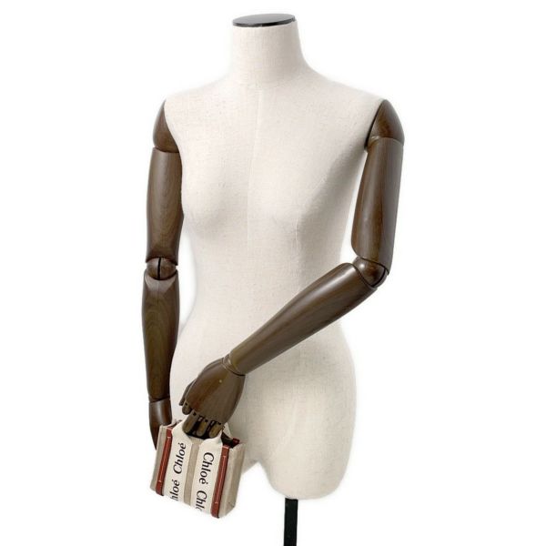 クロエ ショルダーバッグ ウッディ ナノ CHC22AP235I26 Chloe 2wayハンドバッグ