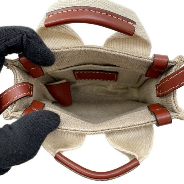 クロエ ショルダーバッグ ウッディ ナノ CHC22AP235I26 Chloe 2wayハンドバッグ