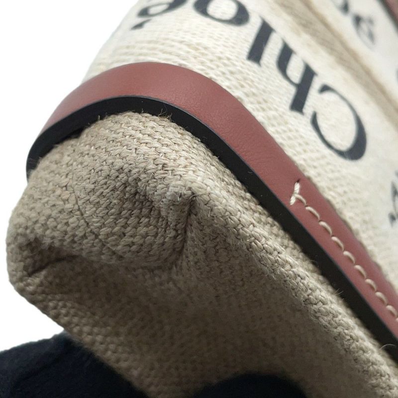 クロエ ショルダーバッグ ウッディ ナノ CHC22AP235I26 Chloe 2wayハンドバッグ