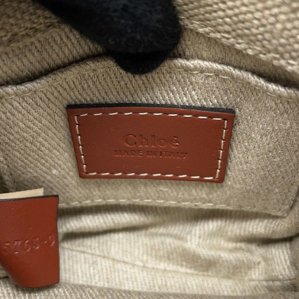 クロエ ショルダーバッグ ウッディ ナノ CHC22AP235I26 Chloe 2wayハンドバッグ