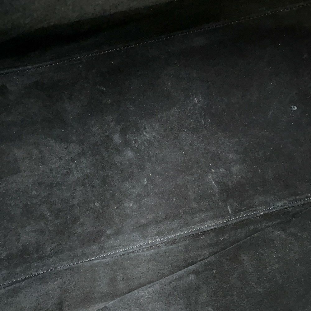 サンローランパリ ハンドバッグ クラシック・ダッフル スタッズ レザー 332424 SAINT LAURENT PARIS 2way 黒