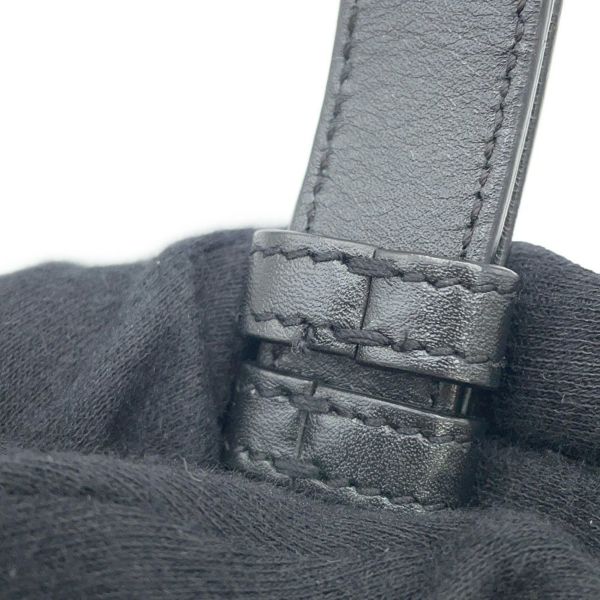 サンローランパリ ハンドバッグ クラシック・ダッフル スタッズ レザー 332424 SAINT LAURENT PARIS 2way 黒