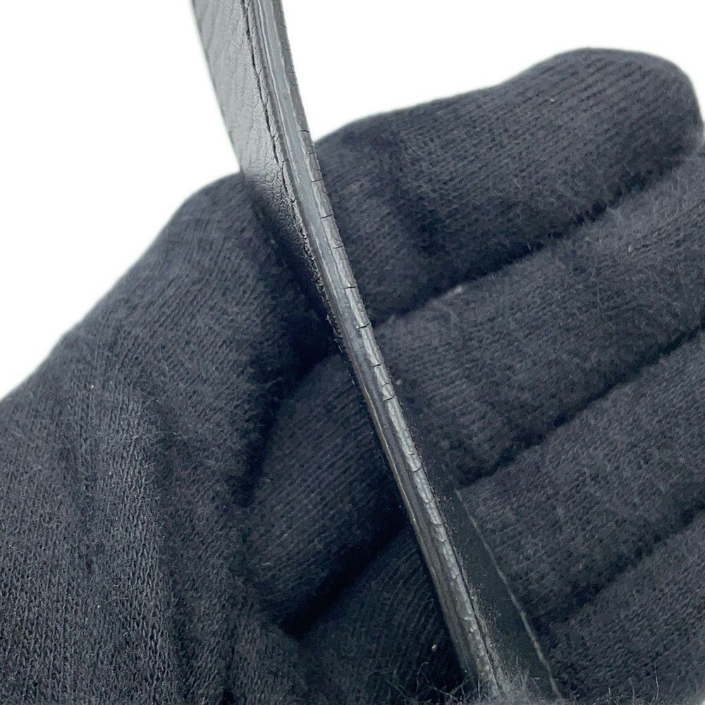 サンローランパリ ハンドバッグ クラシック・ダッフル スタッズ レザー 332424 SAINT LAURENT PARIS 2way 黒