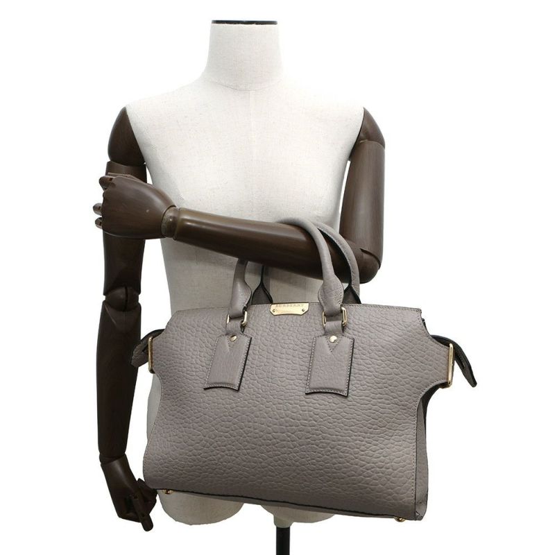 バーバリー ハンドバッグ ミディアムクリフトン インシグネチャー 3971049 BURBERRY 2way6ショルダーバッグ
