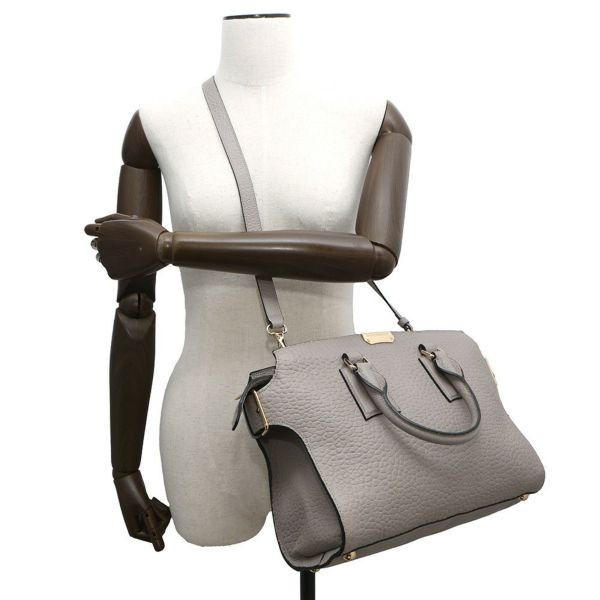 バーバリー ハンドバッグ ミディアムクリフトン インシグネチャー 3971049 BURBERRY 2way6ショルダーバッグ