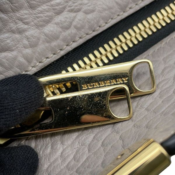 バーバリー ハンドバッグ ミディアムクリフトン インシグネチャー 3971049 BURBERRY 2way6ショルダーバッグ