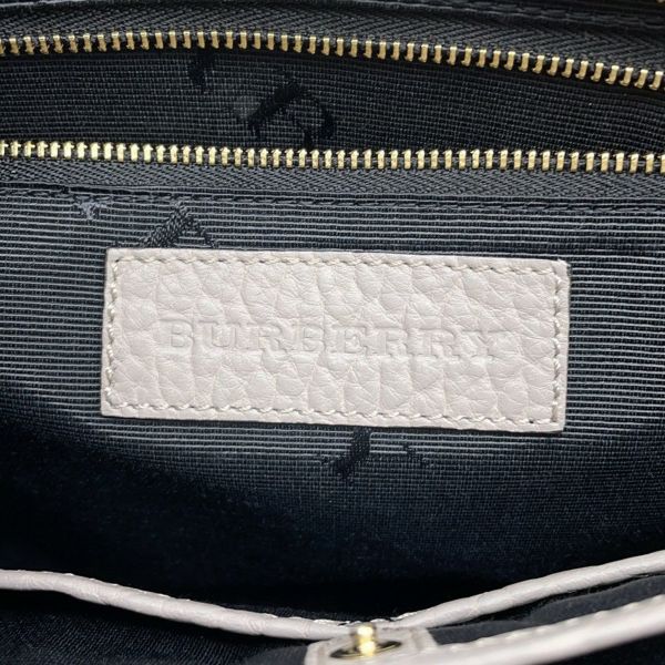 バーバリー ハンドバッグ ミディアムクリフトン インシグネチャー 3971049 BURBERRY 2way6ショルダーバッグ