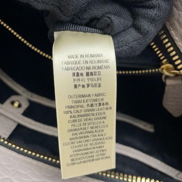 バーバリー ハンドバッグ ミディアムクリフトン インシグネチャー 3971049 BURBERRY 2way6ショルダーバッグ