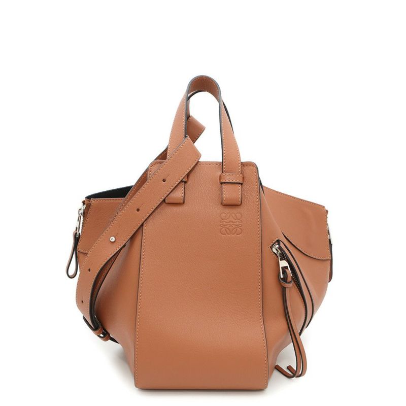 ロエベ ハンドバッグ ハンモック スモール レザー 387.30.S35 LOEWE 2wayショルダーバッグ