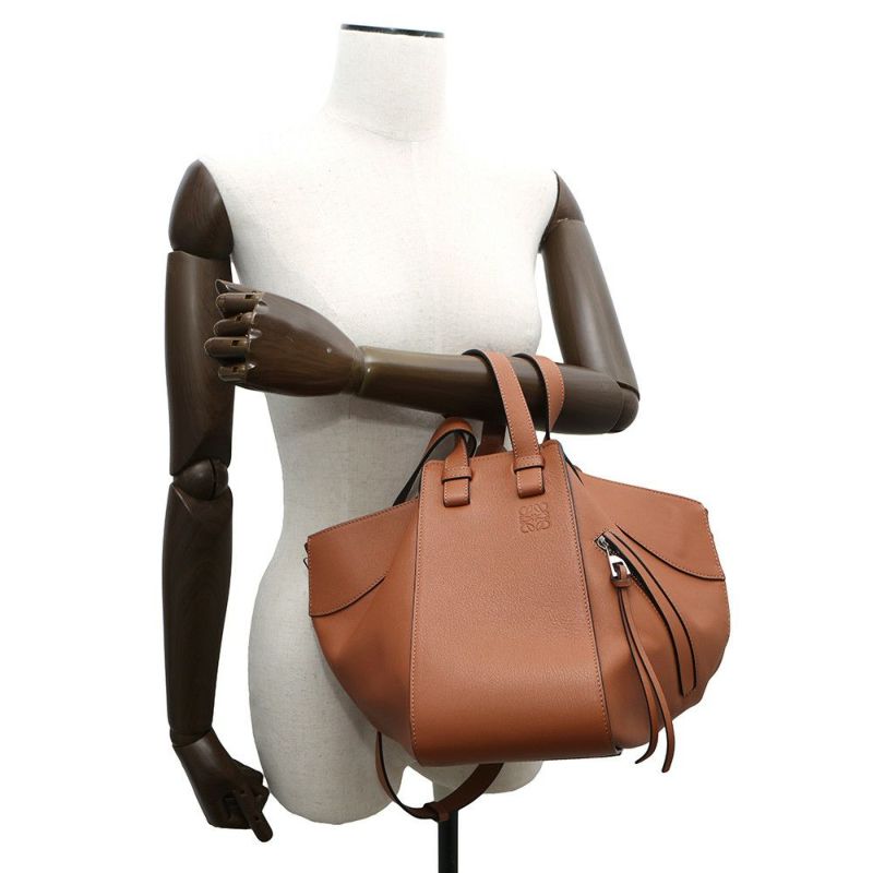 ロエベ ハンドバッグ ハンモック スモール レザー 387.30.S35 LOEWE 2wayショルダーバッグ