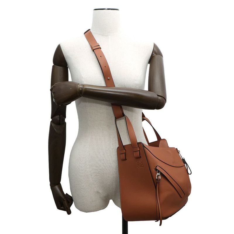ロエベ ハンドバッグ ハンモック スモール レザー 387.30.S35 LOEWE 2wayショルダーバッグ