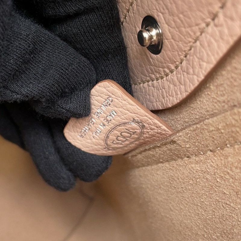 トッズ トートバッグ レザー XBWAOSA0200 TOD'S バッグ