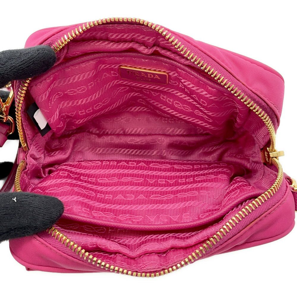 プラダ ショルダーバッグ リボン ナイロン 1N1727 PRADA バッグ