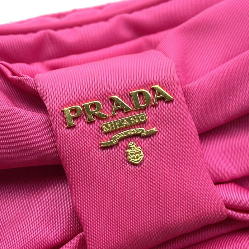 プラダ ショルダーバッグ リボン ナイロン 1N1727 PRADA バッグ