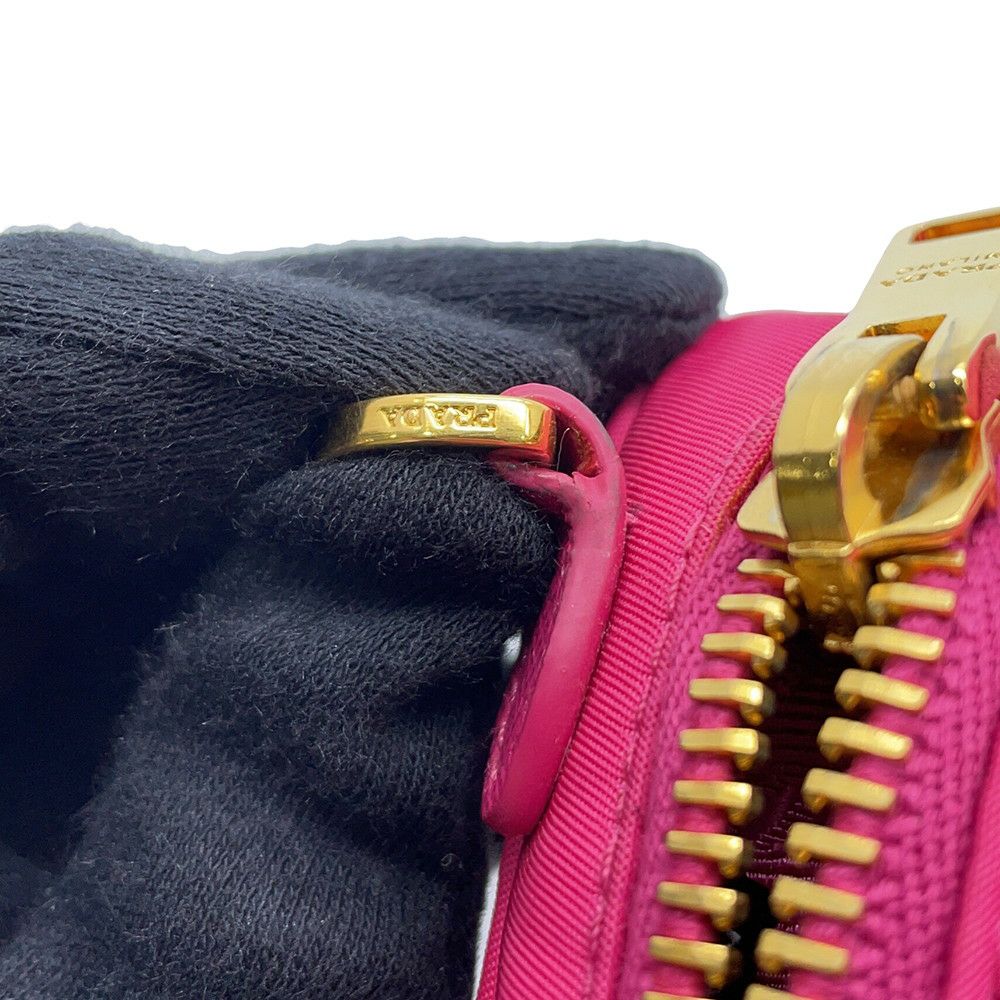 プラダ ショルダーバッグ リボン ナイロン 1N1727 PRADA バッグ