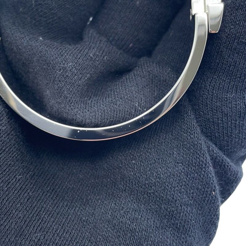 エルメス ブレスレット クリック H クリッククラックPM ブラック/シルバー金具 HERMES 黒