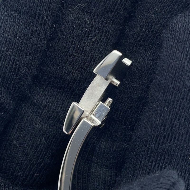 エルメス ブレスレット クリック H クリッククラックPM ブラック/シルバー金具 HERMES 黒