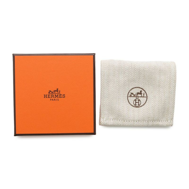 エルメス ブレスレット クリック H クリッククラックPM ブラック/シルバー金具 HERMES 黒