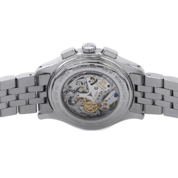 ゼニス クラス エル・プリメロ 02.0500.420/24 ZENITH 腕時計 ウォッチ 黒文字盤