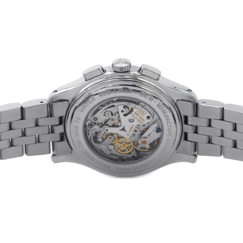 ゼニス クラス エル・プリメロ 02.0500.420/24 ZENITH 腕時計 ウォッチ 黒文字盤