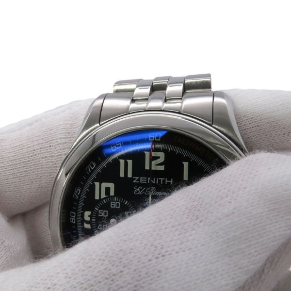 ゼニス クラス エル・プリメロ 02.0500.420/24 ZENITH 腕時計 ウォッチ 黒文字盤