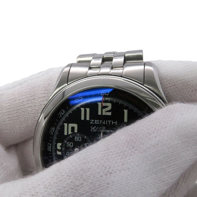 ゼニス クラス エル・プリメロ 02.0500.420/24 ZENITH 腕時計 ウォッチ 黒文字盤