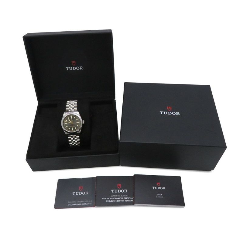 チュードル ブラックベイ ワン 39 M79660-0001 TUDOR チューダー 腕時計 アンスラサイト文字盤