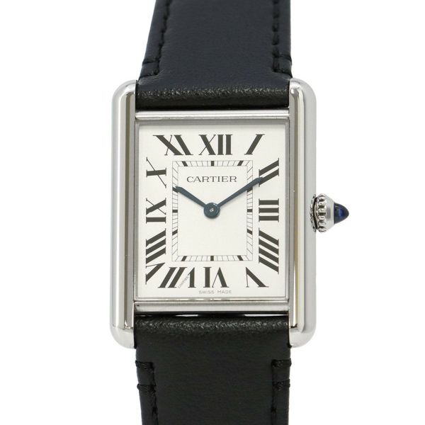 カルティエ タンク マスト LM WSTA0059 Cartier 腕時計 シルバー文字盤 ソーラービート