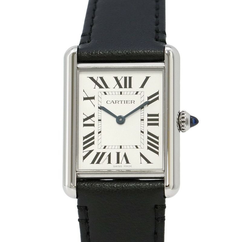 カルティエ タンク マスト LM WSTA0059 Cartier 腕時計 シルバー文字盤 ソーラービート