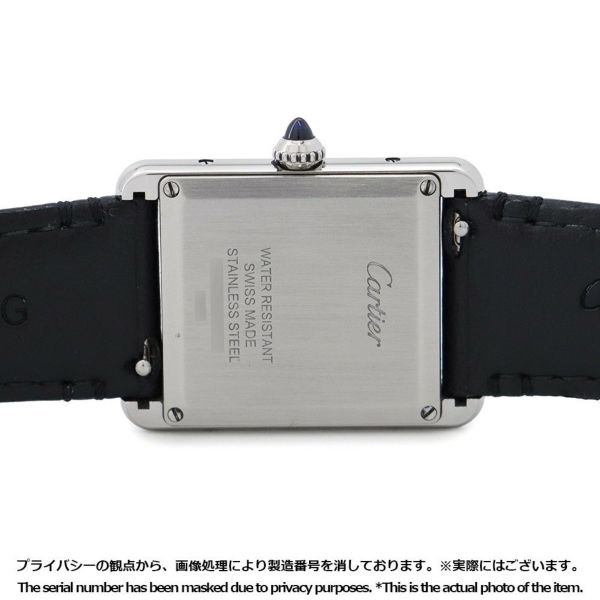 カルティエ タンク マスト LM WSTA0059 Cartier 腕時計 シルバー文字盤 ソーラービート