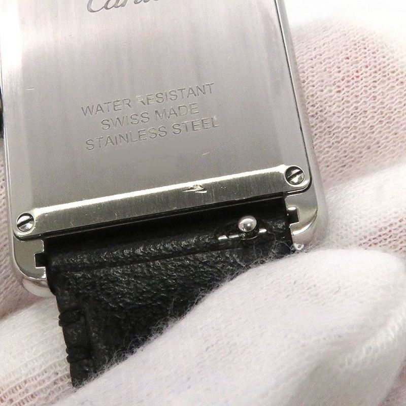 カルティエ タンク マスト LM WSTA0059 Cartier 腕時計 シルバー文字盤 ソーラービート