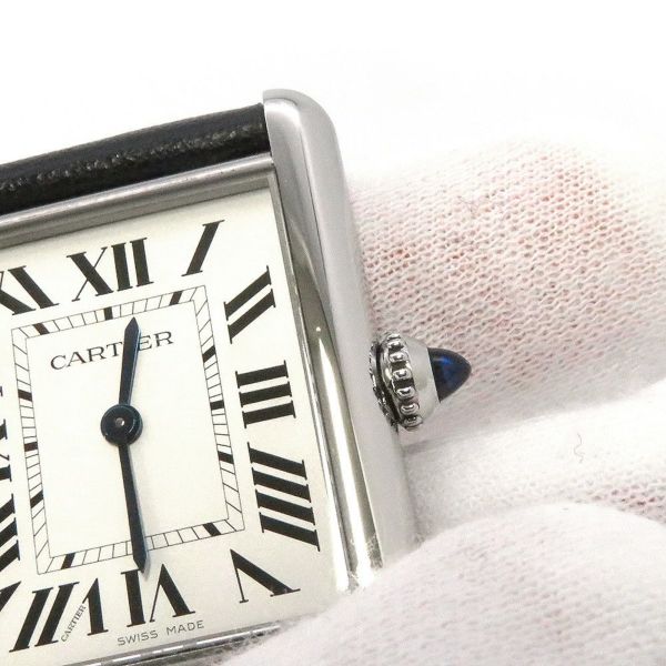 カルティエ タンク マスト LM WSTA0059 Cartier 腕時計 シルバー文字盤 ソーラービート