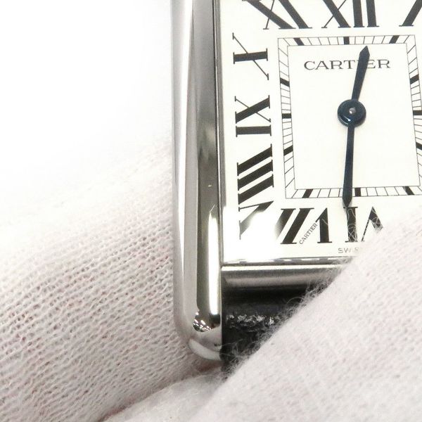 カルティエ タンク マスト LM WSTA0059 Cartier 腕時計 シルバー文字盤 ソーラービート