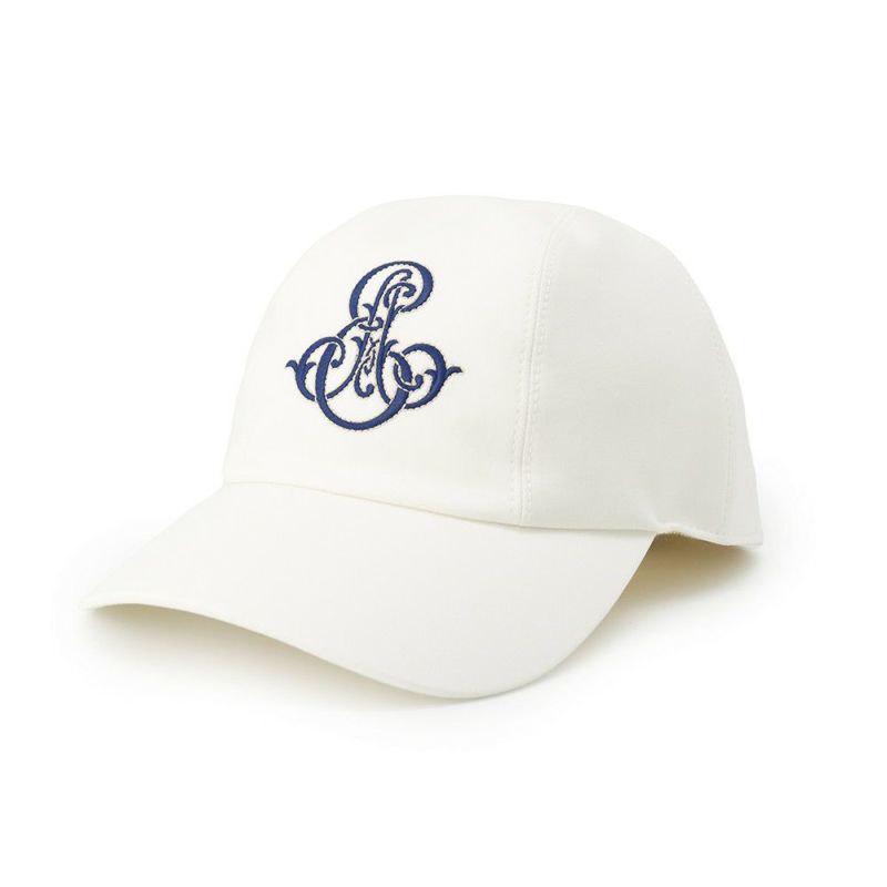 エルメス キャップ デイヴィス  エミール コットン サイズ58 HERMES デイビス 帽子 白