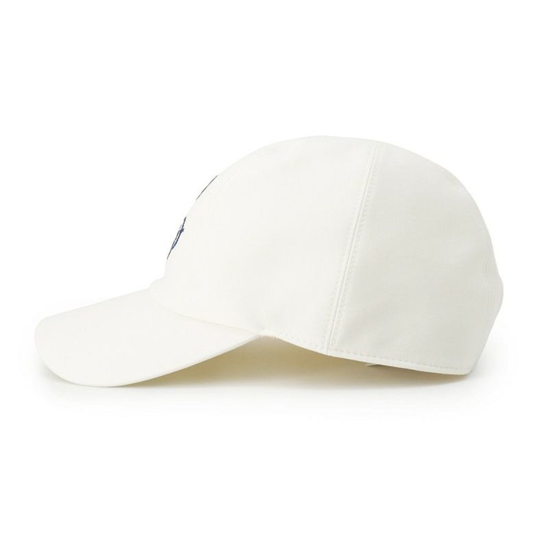 エルメス キャップ デイヴィス  エミール コットン サイズ58 HERMES デイビス 帽子 白