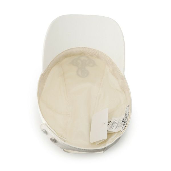 エルメス キャップ デイヴィス  エミール コットン サイズ58 HERMES デイビス 帽子 白