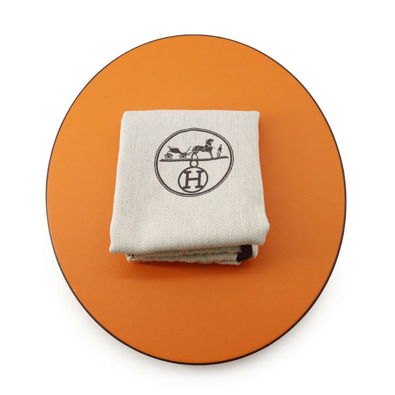 エルメス キャップ デイヴィス  エミール コットン サイズ58 HERMES デイビス 帽子 白