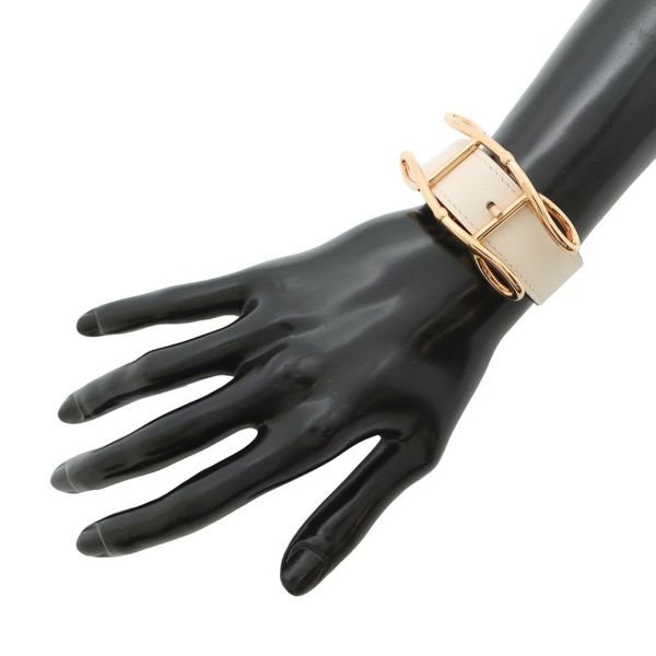 エルメス ヴォルティージュ レザー ブレスレット B刻印 ナタ HERMES - エルメス HERMES ヴォルティージュレザーブレスレット