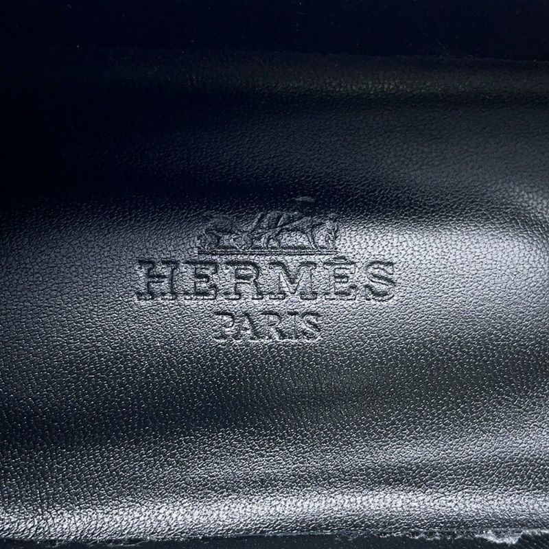 エルメス バレエシューズ ケリー レディースサイズ36 1/2 HERMES 靴 黒