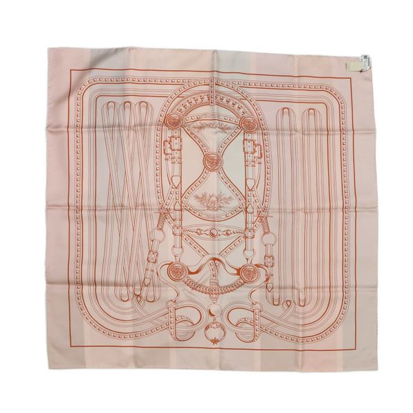 エルメス スカーフ カレ90 ダブルフェイス グラン・トゥラララ Grand Tralala HERMES 2025春夏