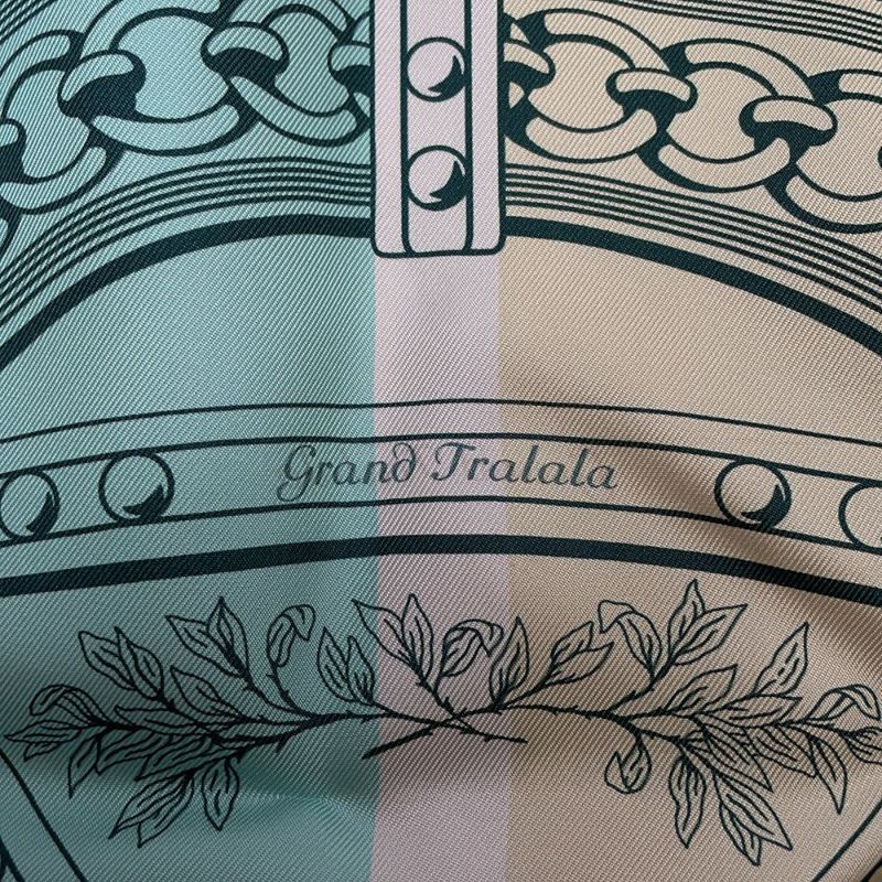 エルメス スカーフ カレ90 ダブルフェイス グラン・トゥラララ Grand Tralala HERMES 2025春夏