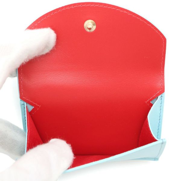 クリスチャン・ルブタン 三つ折り財布 Loubi54 ルビ54 コンパクトウォレット レザー 3235108 Christian Louboutin