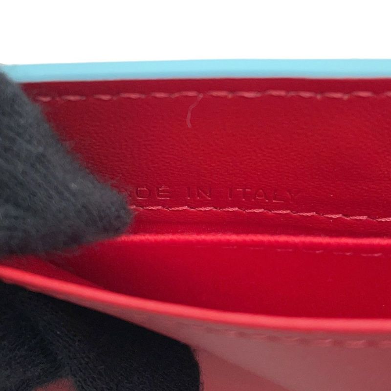 クリスチャン・ルブタン 三つ折り財布 Loubi54 ルビ54 コンパクトウォレット レザー 3235108 Christian Louboutin