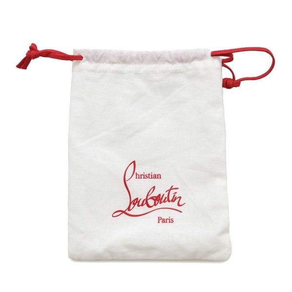 クリスチャン・ルブタン 三つ折り財布 Loubi54 ルビ54 コンパクトウォレット レザー 3235108 Christian Louboutin